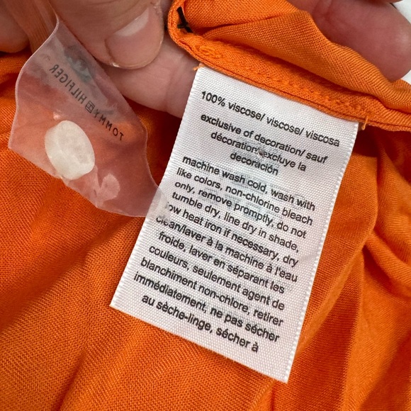 NWT Tommy Hilfiger ecovera button down shirt size large - Picture 4 of 5